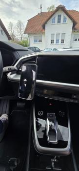 Preview: RS-Mount,fahrzeugspezifischer Handyhalter passend für Audi Q4 etron ab Baujahr 2021, Made in Germany